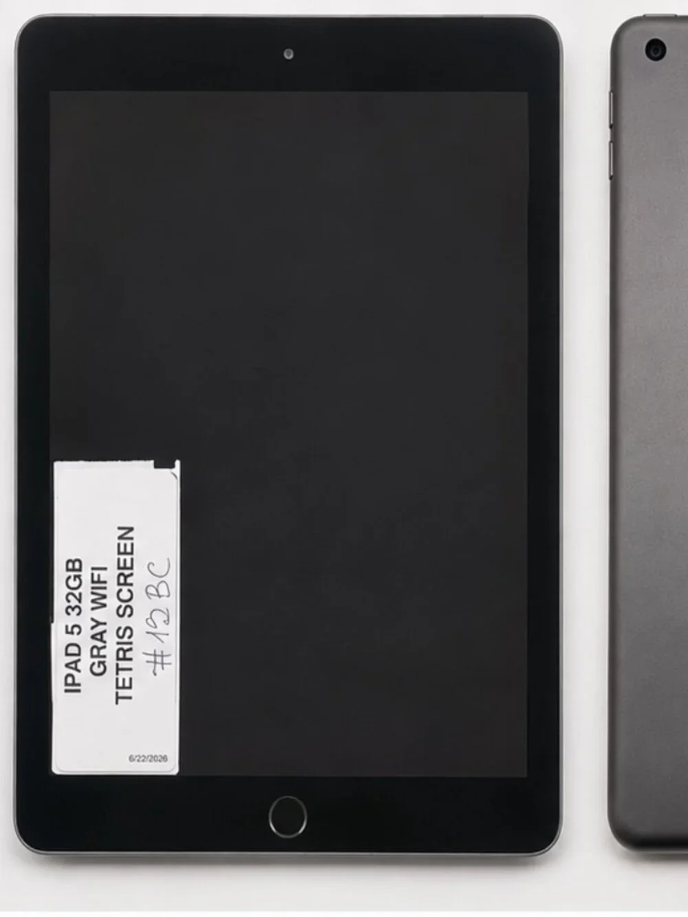 Apple iPad 5th Gen 32GB Wi-Fi Black (#13 BC)